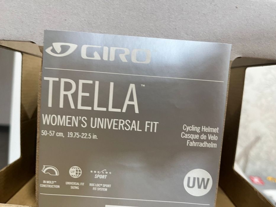 Kask rowerowy Giro trella rozmiar uniwersalny miejski gravel