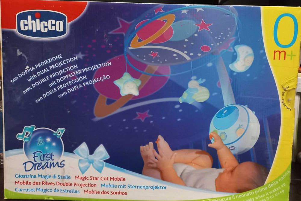 Музичний мобіль на ліжко Magic Stars Chicco
