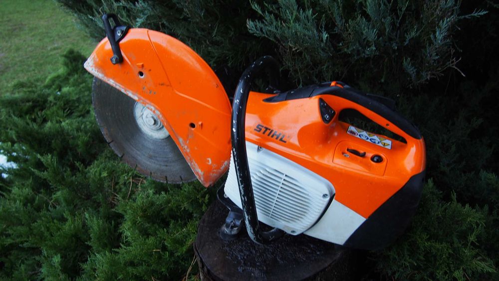 Stihl ts 440 TS440 PILA do Betonu Asfaltu metalu spalinowa 350mm
