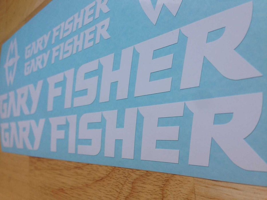 Gary Fisher autocolantes