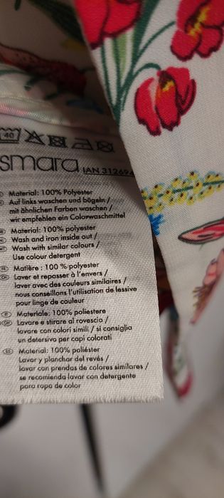 Esmara żakiet w kwiaty r. 40
