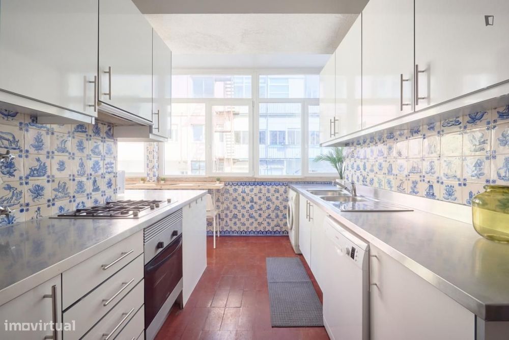 Quarto - localizado em Lapa Lisbon