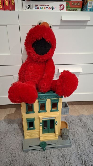 Elmo i domek Ulica Sezamkowa