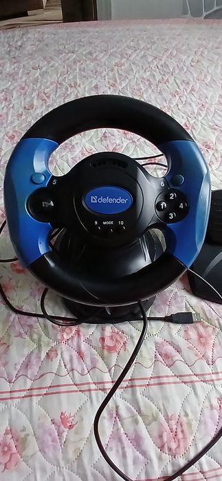 Ігрове кермо defender