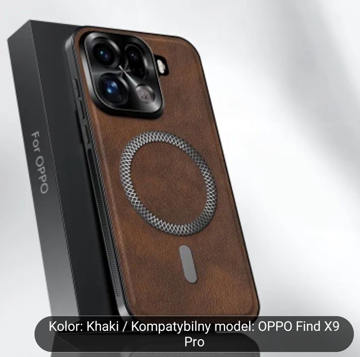 4 SZTUKI Oppo Find X9 Pro ETUI