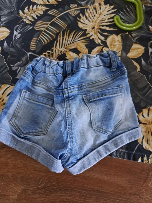 Spodenki jeans 92