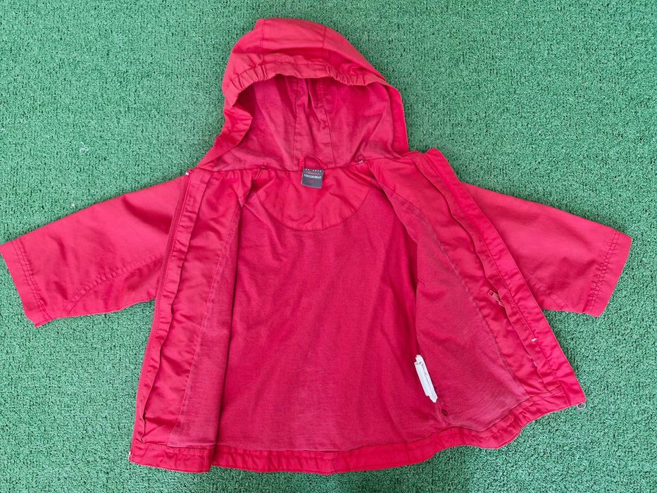 Kurtka przejściowa dla dziewczynki 86