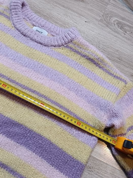 Sweter Only pastelowy M 38 S 36
