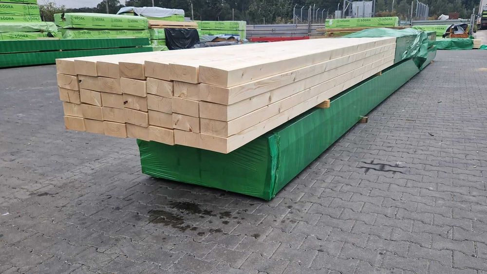 Drewno konstrukcyjne KVH 80 x 160 C24