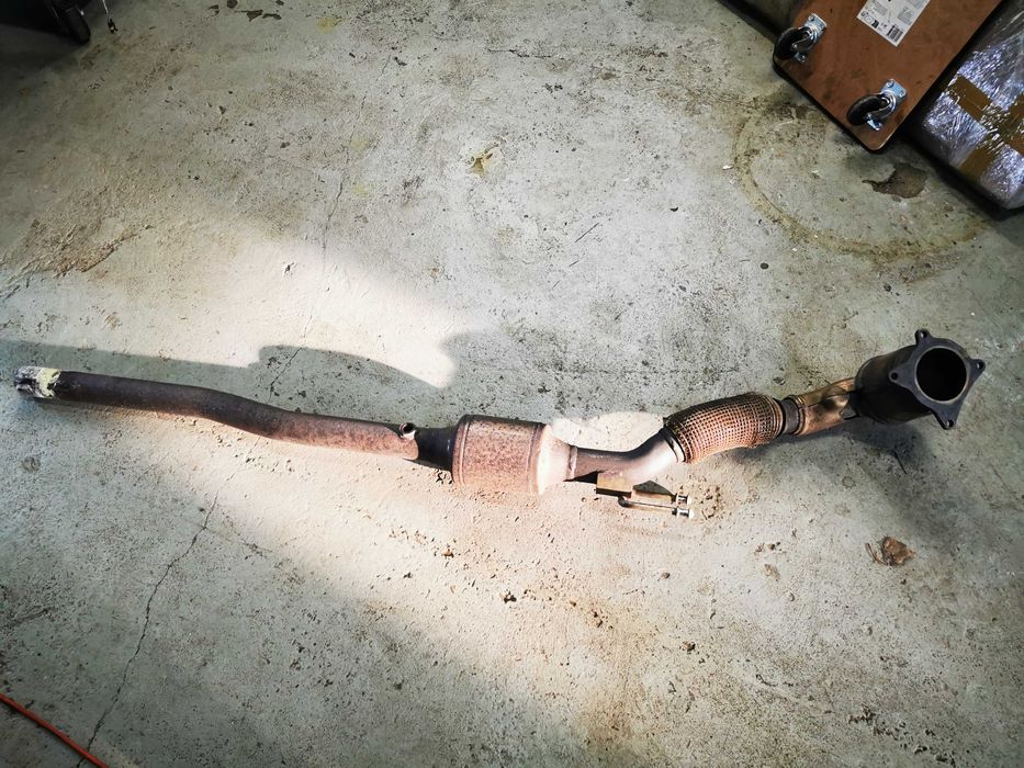 Wydech DP Cupra A3 S3 K04 Golf Gti 2.0tsi