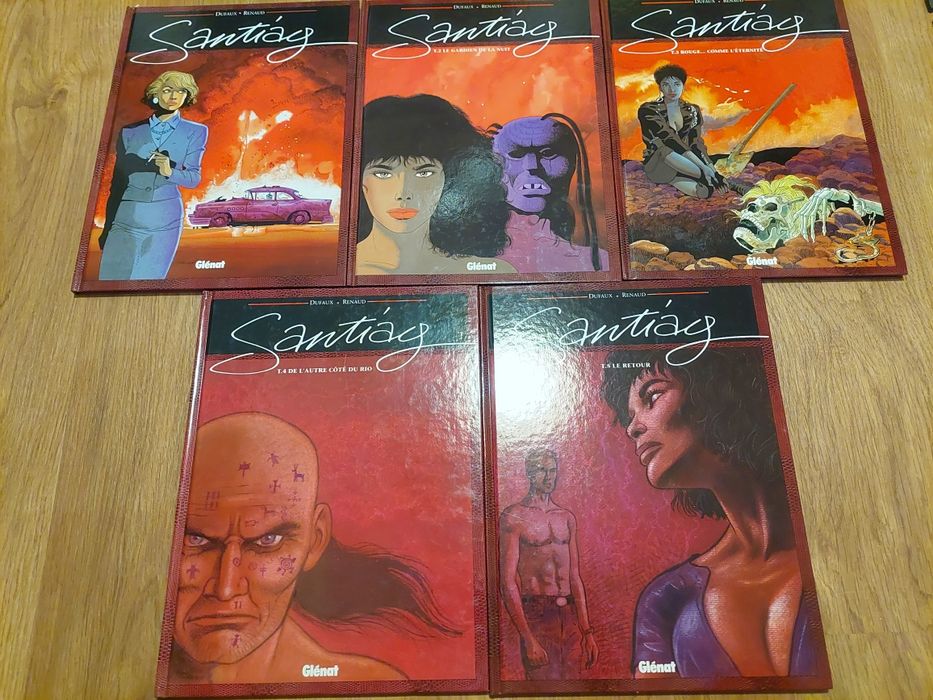 Livros vários de BD em francês