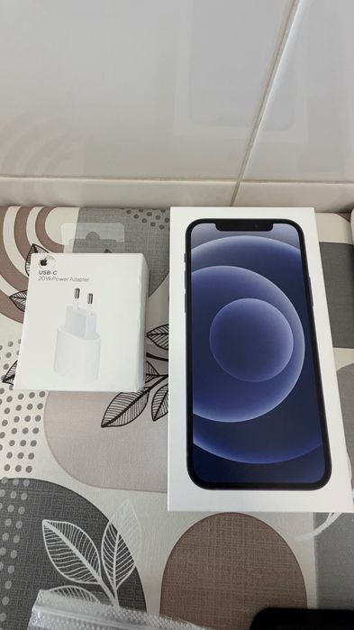 iPhone 12 black 128gb como novo