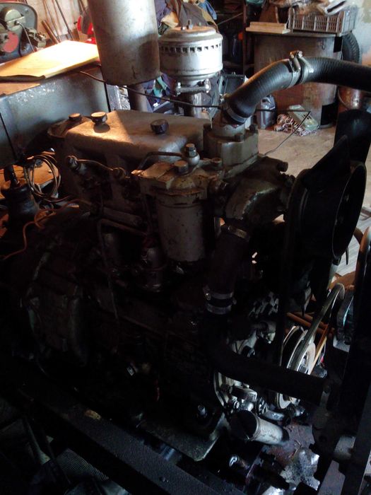 Трактор саморобний