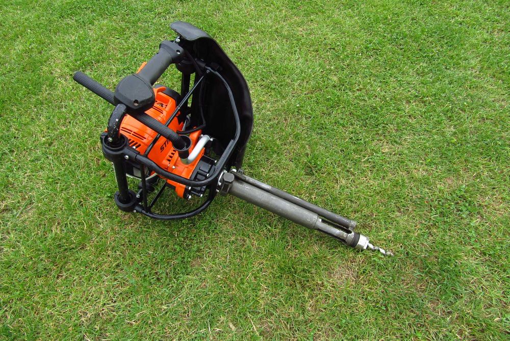 Wiertarka spalinowa do podkładów GEISMAR PTXL stihl BT 131