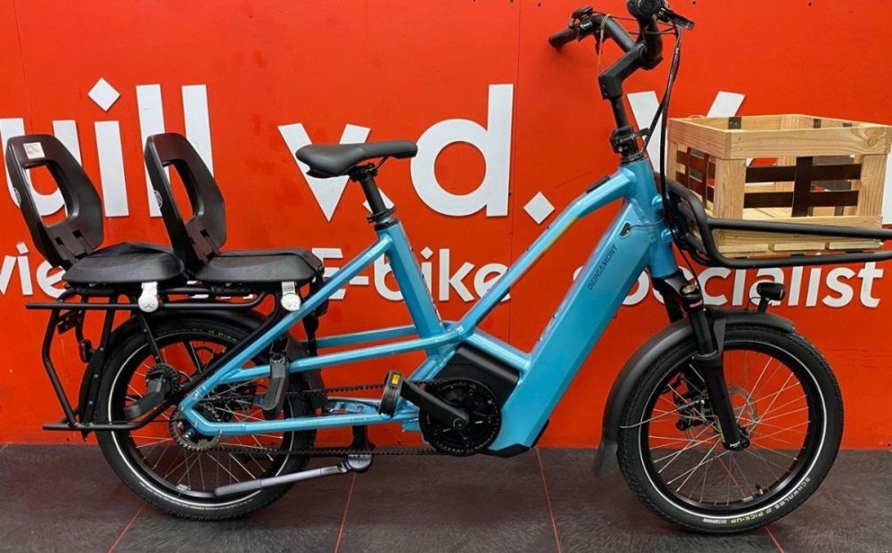 Rower elektryczny Cargo Bergamont Hans E-LT Cube riese Muller  haibike