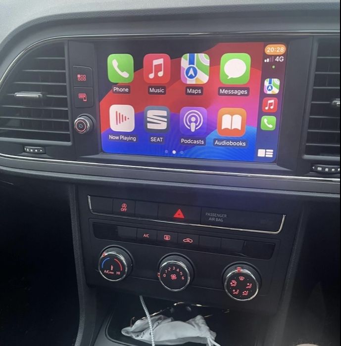 Ativação VW/SEAT- Carplay/Android Aut