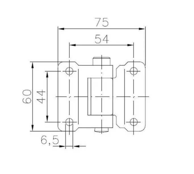 Петля борта прицепа, Бортові завіси на причеп