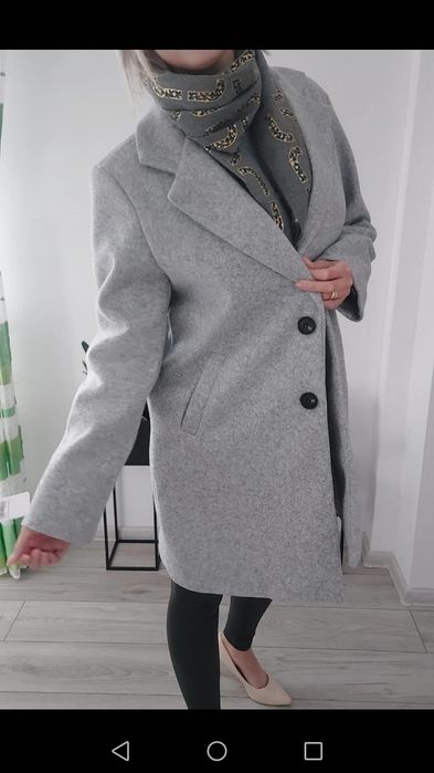 Płaszcz w idealnym stanie