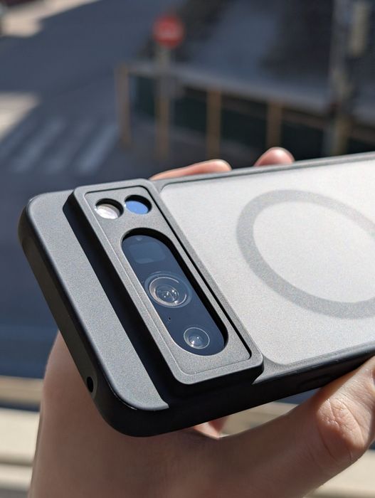 Стильний Чохол з MagSafe для Google Pixel 8 Pro