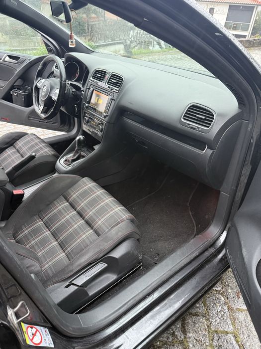 Vw Golf 6 gti Full Extras caixa dsg