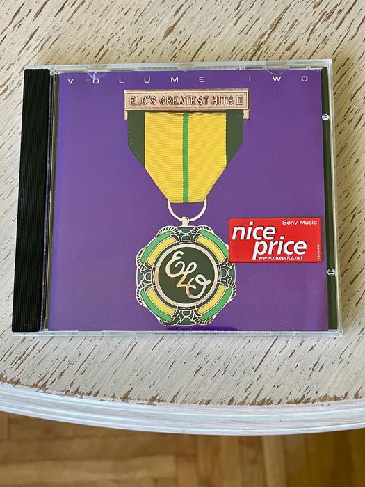 CD 2 płyty Electric Light Orchestra - Greatest Hits i Volume 2