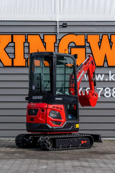 KINGWAY 1500 kg silnik KUBOTA full opcja