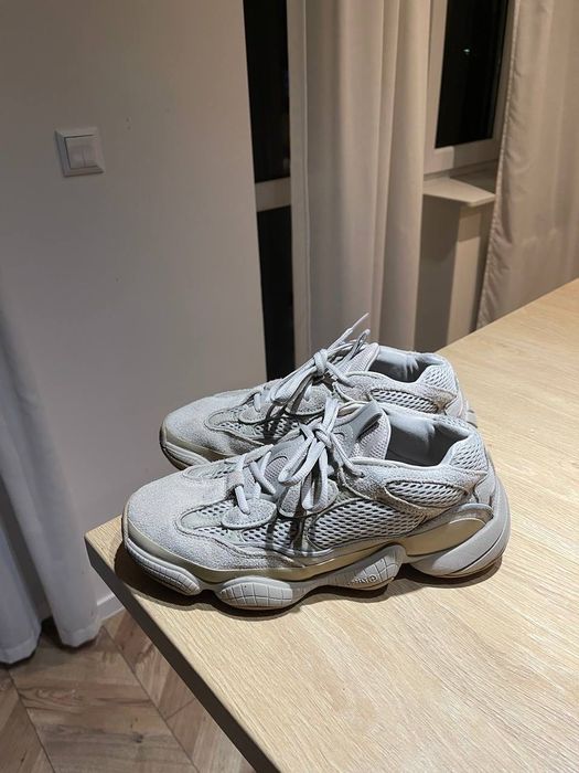 adidas Yeezy boost 500 taupe light 42 bone mauve wave runner