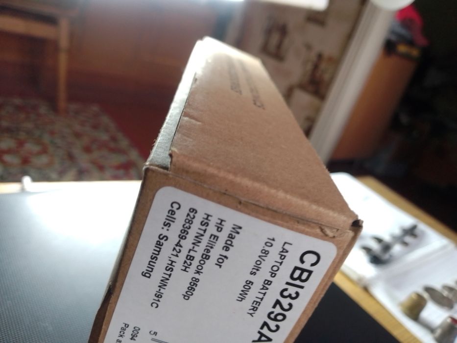 Оригинальная батарея ноутбуков HP