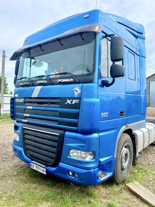 Daf xf 105 460 з рідним пробігом ретардою та гідравлікою
