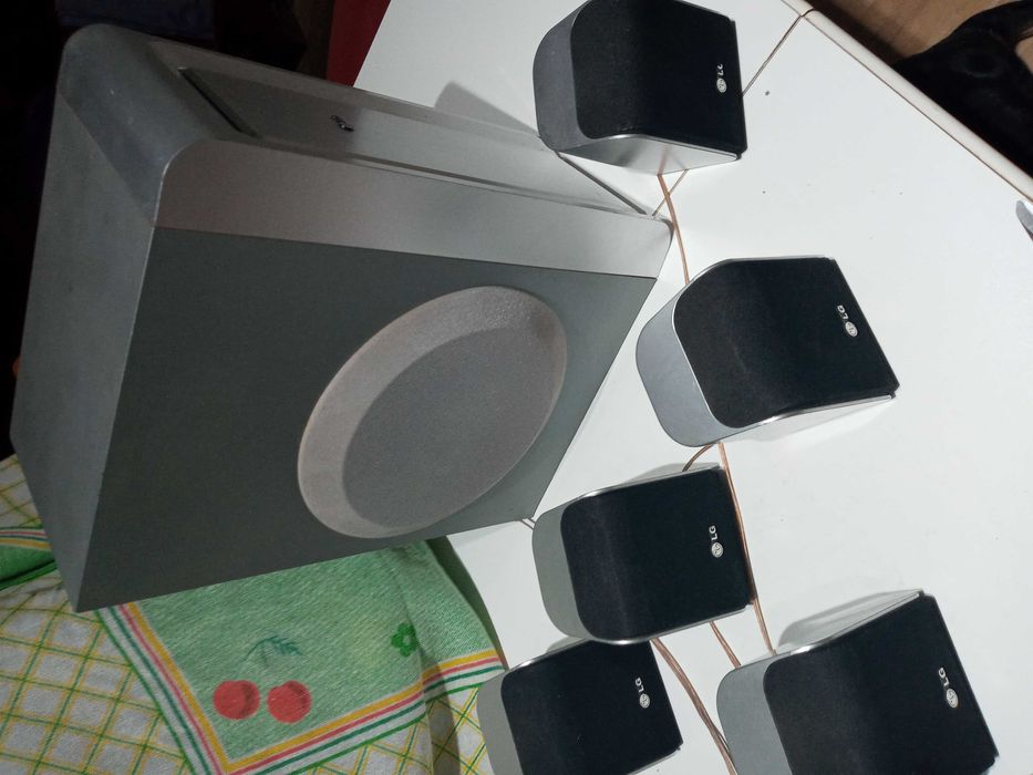 Conjunto colunas LG como novo