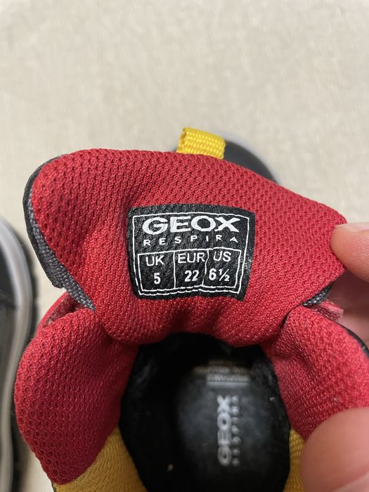 Зимові черевики GEOX Amphibiox 22