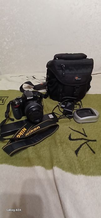 Дзеркальний фотоапарат Nikon D5100 kit 18-55