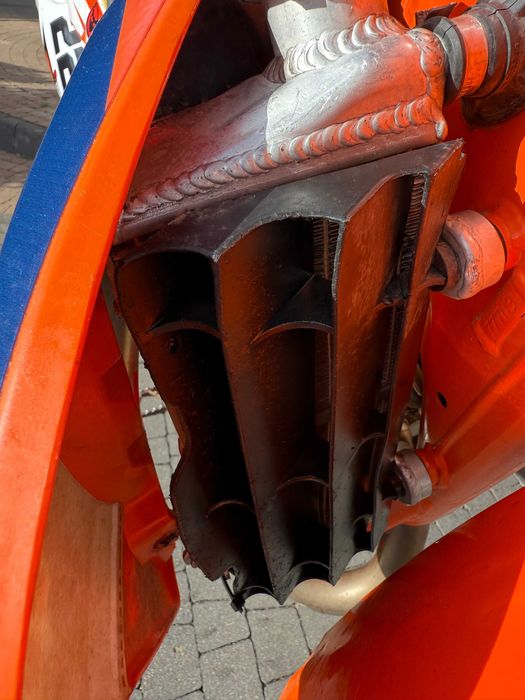 KTM 250 SX-F 2015 wtrysk rozrusznik, cross