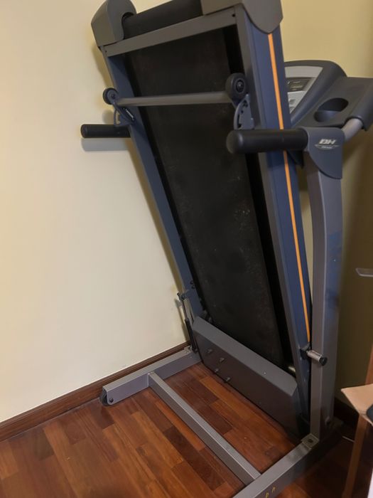 Passadeira para caminhada/corrida