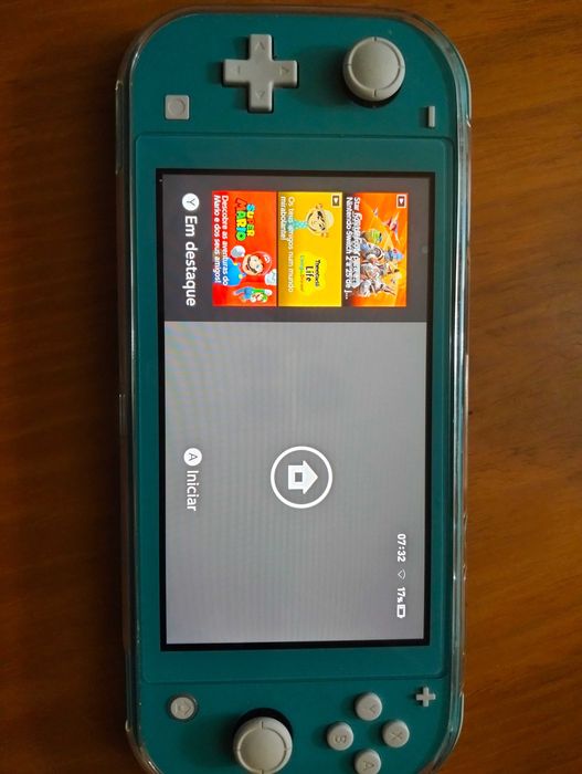 Nintendo Switch Lite Grey