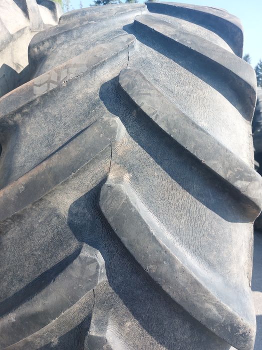 540/65R38 Michelin opony używane rolnicze para