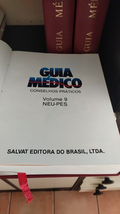Guia Médico (Três Volumes)