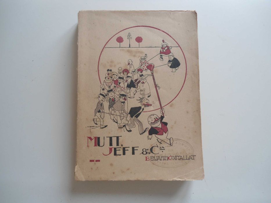 Mutt, Jeff & Cª por Benjamim Costallat