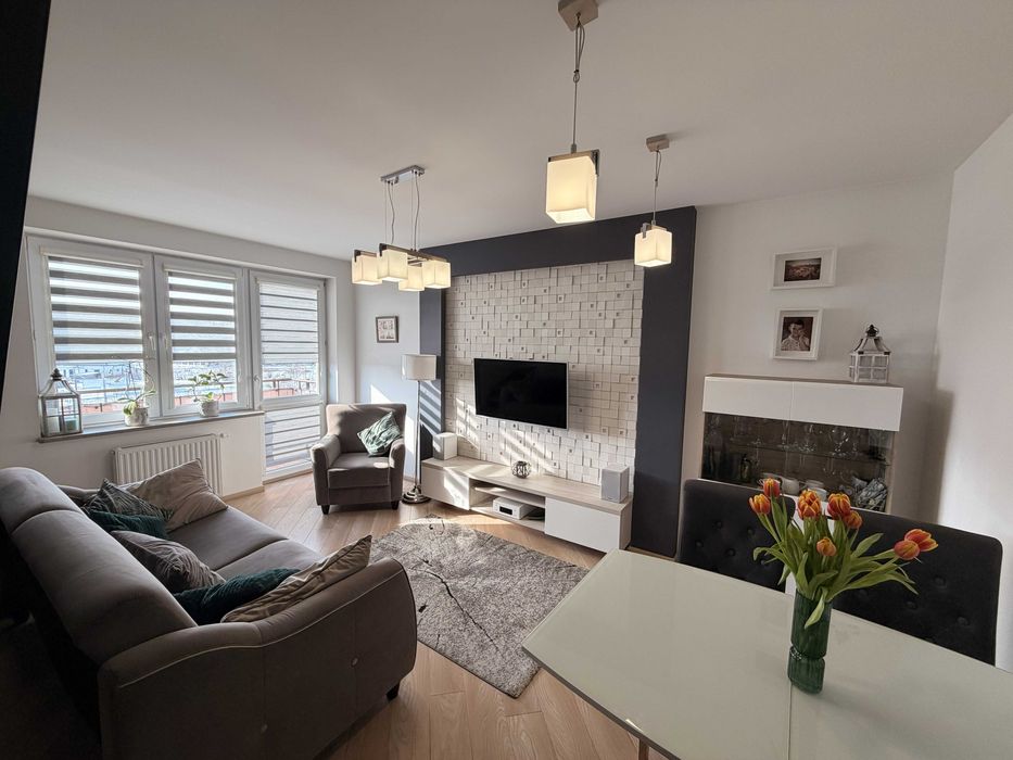 Dwupoziomowe przytulne mieszkanie Sokółka Broniewskiego