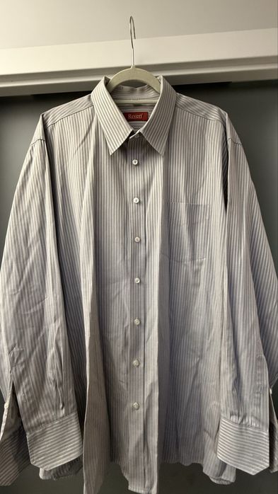 Męska elegancka koszula 3XL (47/48).