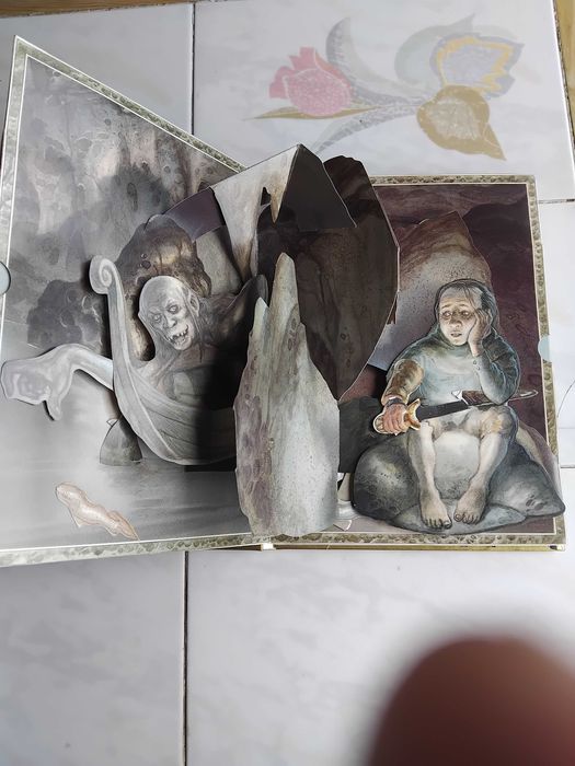 TOLKIEN - LIVRO DE HOBBIT- VERSÃO INFANTIL