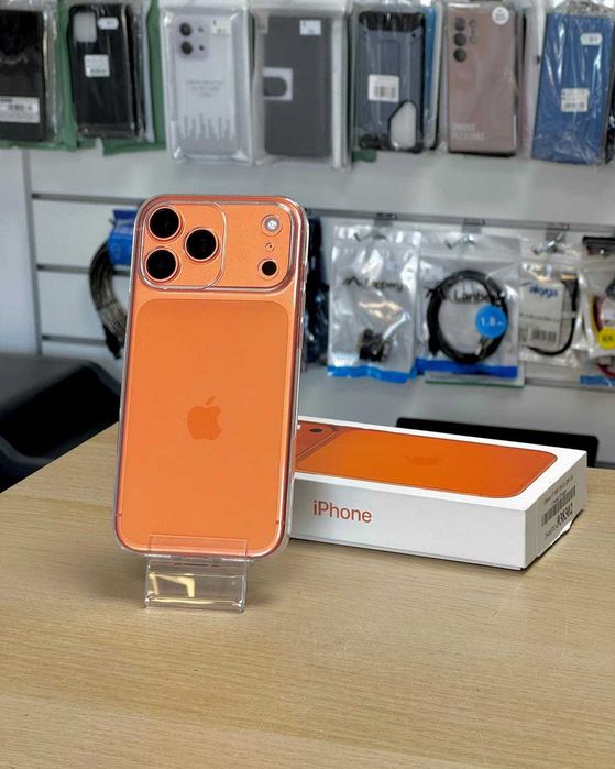 Apple iPhone 17 Pro Max| 12/256GB| Cosmic Orange| Gwar. 12msc