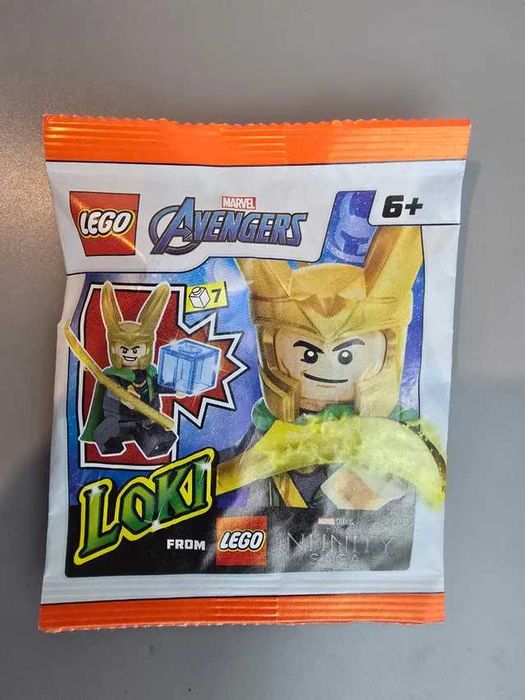 Lego Marvel - Minifiguras