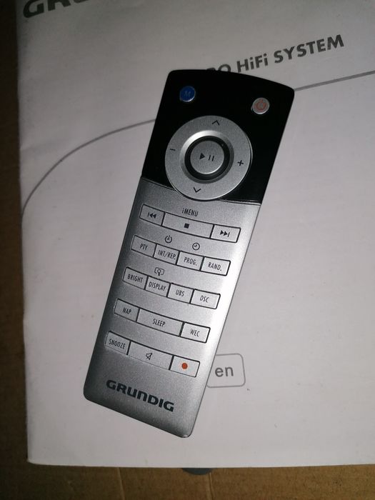 Grundig midi hi-fi c/comando