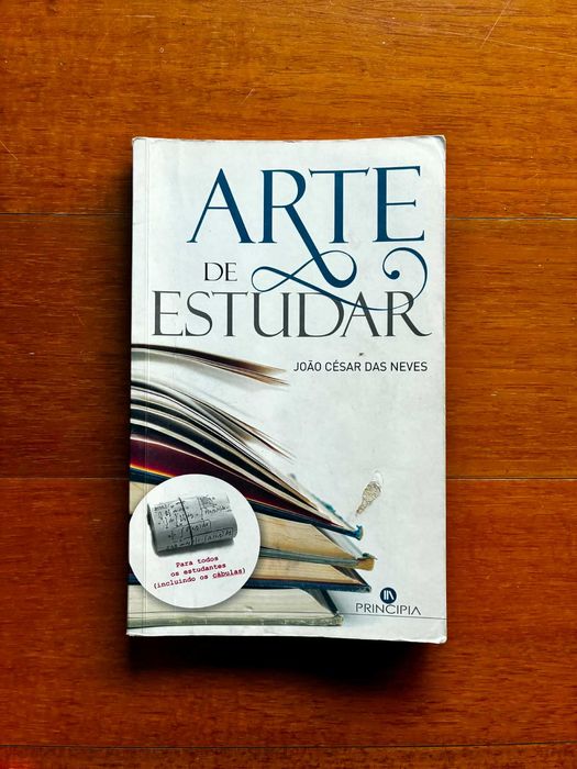 "A Arte de Estudar" de João César das Neves