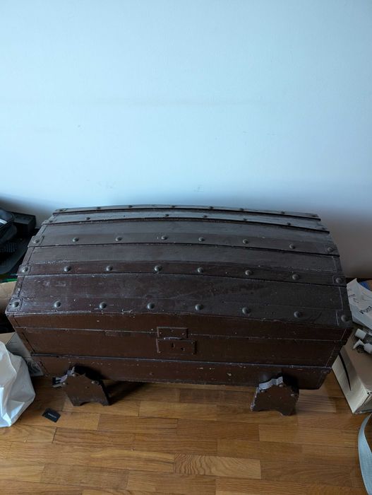 Baú antiguidade anos 20