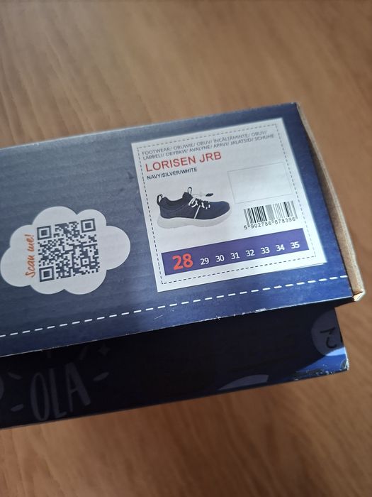 Buty Bejo Lorisen rozm. 28 chłopięce