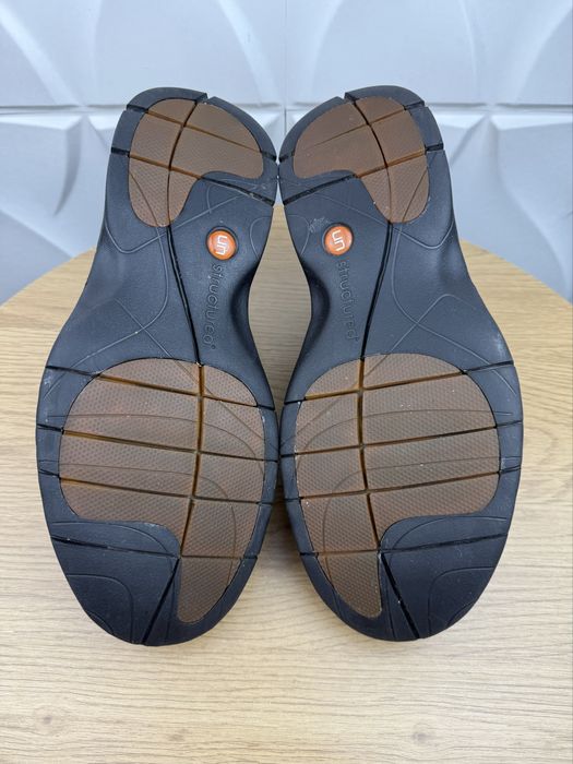 Оригінальні шкіряні туфлі Clark’s