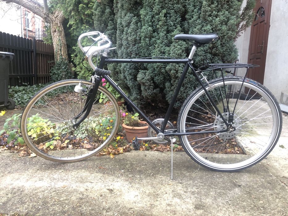 Rower-kolarzówka, zabytkowy