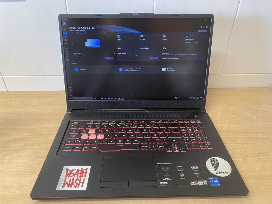 Computador gaming Asus TUF F17